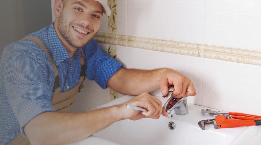 Faucet cartridge replacement in Brookhaven, NY